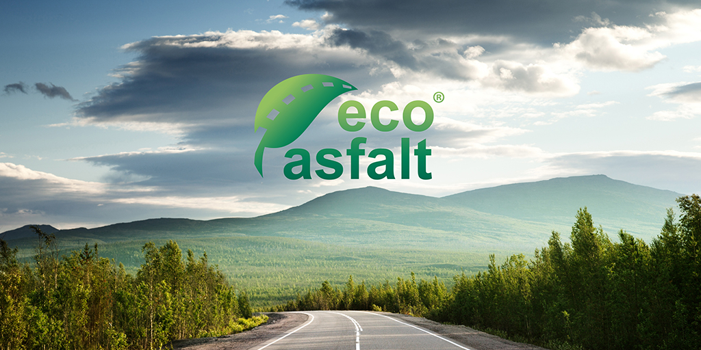 ECO-Asfalt väg